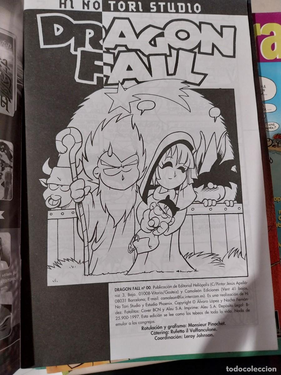 C&oacute;mics: Revista Dragon Fall Ed.1997 - Foto 7