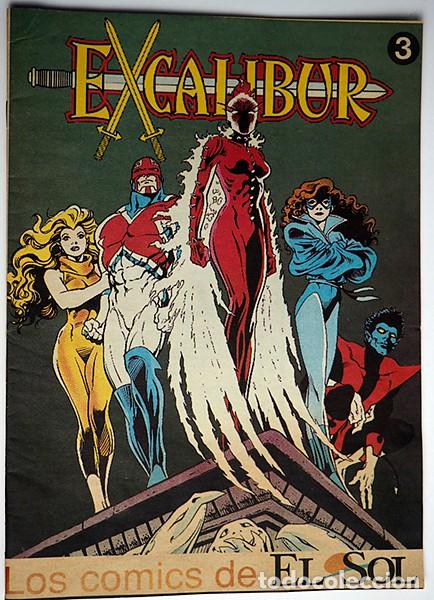 C&oacute;mics: Excalibur n&ordm;3. Los c&oacute;mics de EL SOL - Foto 1