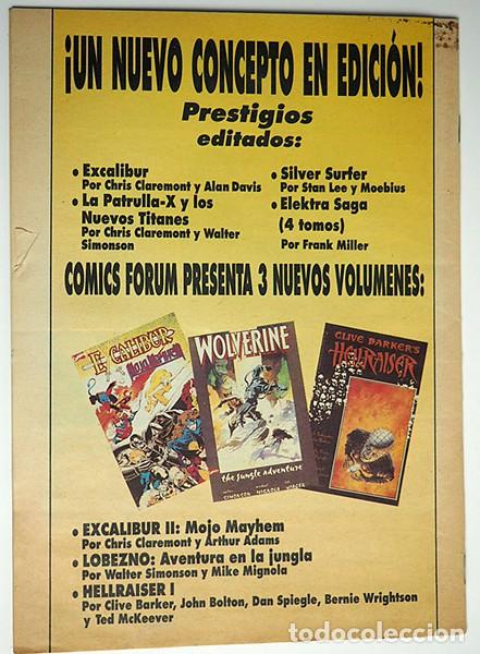 C&oacute;mics: Excalibur n&ordm;3. Los c&oacute;mics de EL SOL - Foto 2