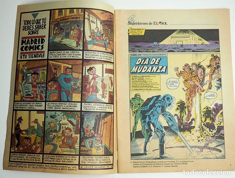 C&oacute;mics: Excalibur n&ordm;3. Los c&oacute;mics de EL SOL - Foto 3
