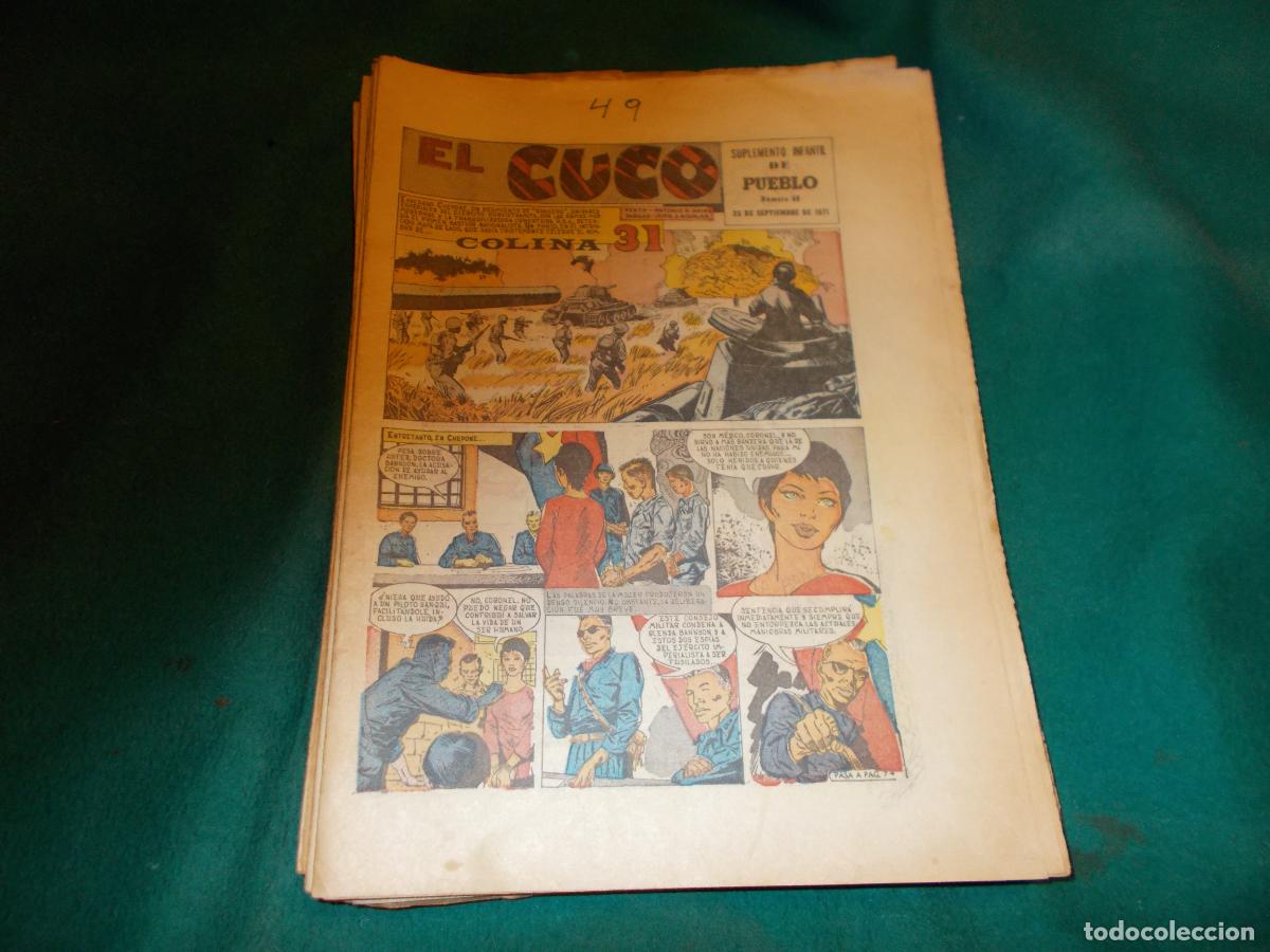 C&oacute;mics: EL CUCO 49 SUPLEMENTO INFANTIL PUEBLO ESTERRAZA - Foto 1