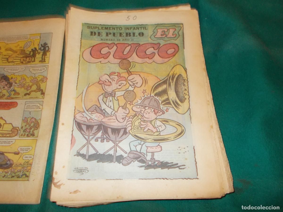 C&oacute;mics: EL CUCO 50 SUPLEMENTO INFANTIL PUEBLO ESTERRAZA - Foto 1