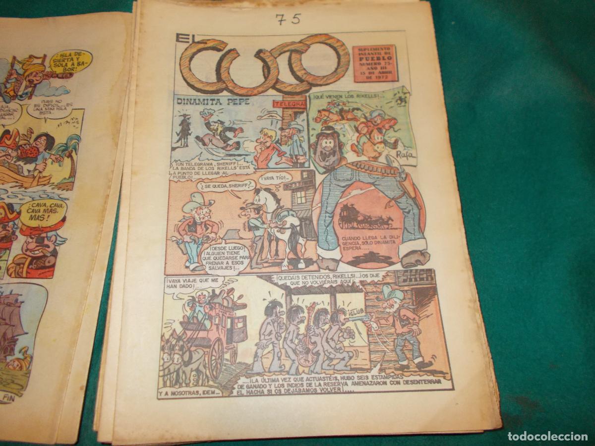 C&oacute;mics: EL CUCO 75 SUPLEMENTO INFANTIL PUEBLO ESTERRAZA - Foto 1