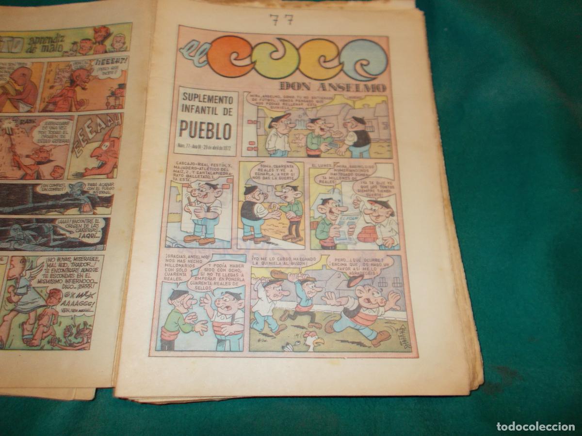 C&oacute;mics: EL CUCO 77 SUPLEMENTO INFANTIL PUEBLO ESTERRAZA - Foto 1