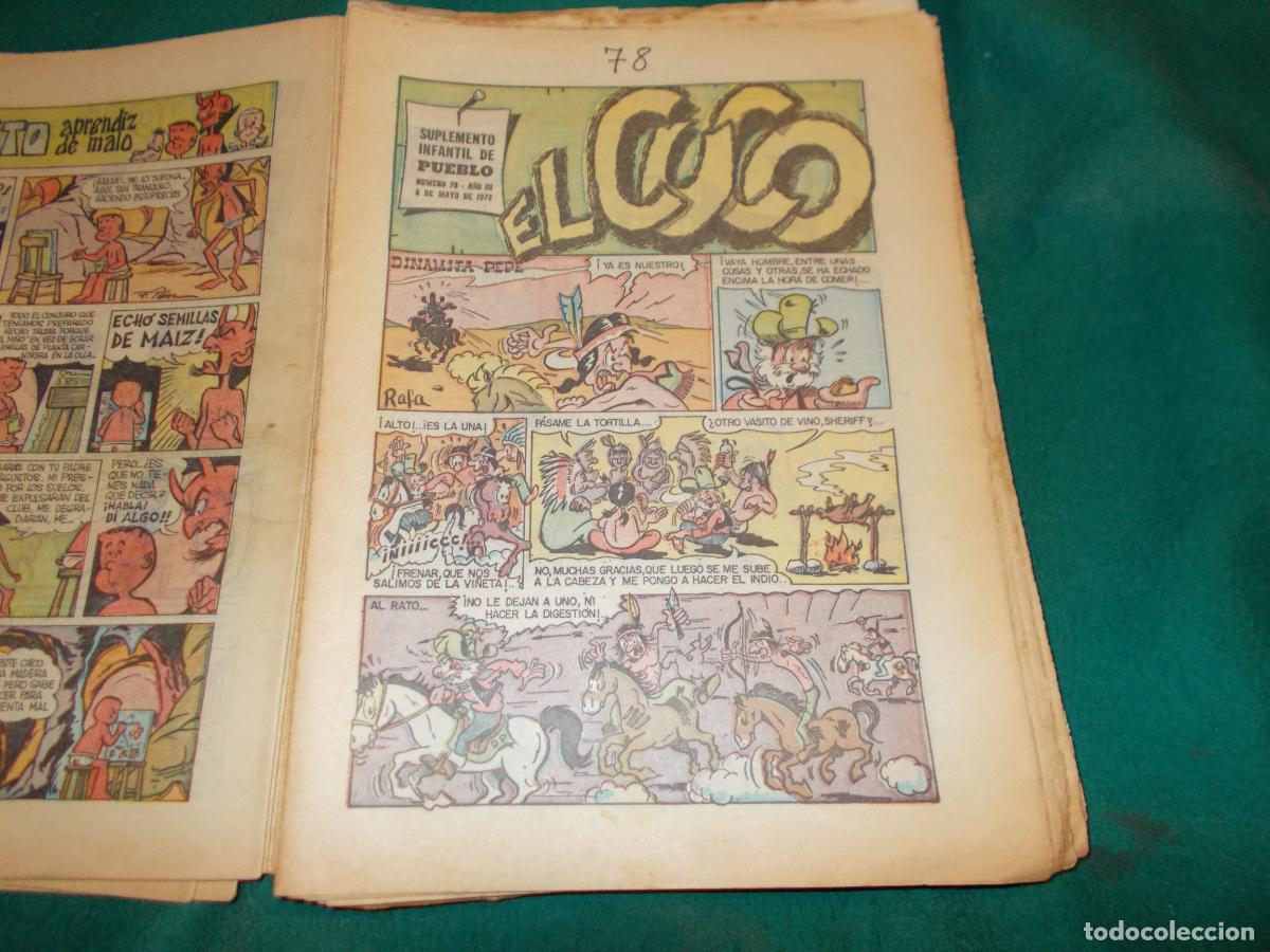 C&oacute;mics: EL CUCO 78 SUPLEMENTO INFANTIL PUEBLO ESTERRAZA - Foto 1