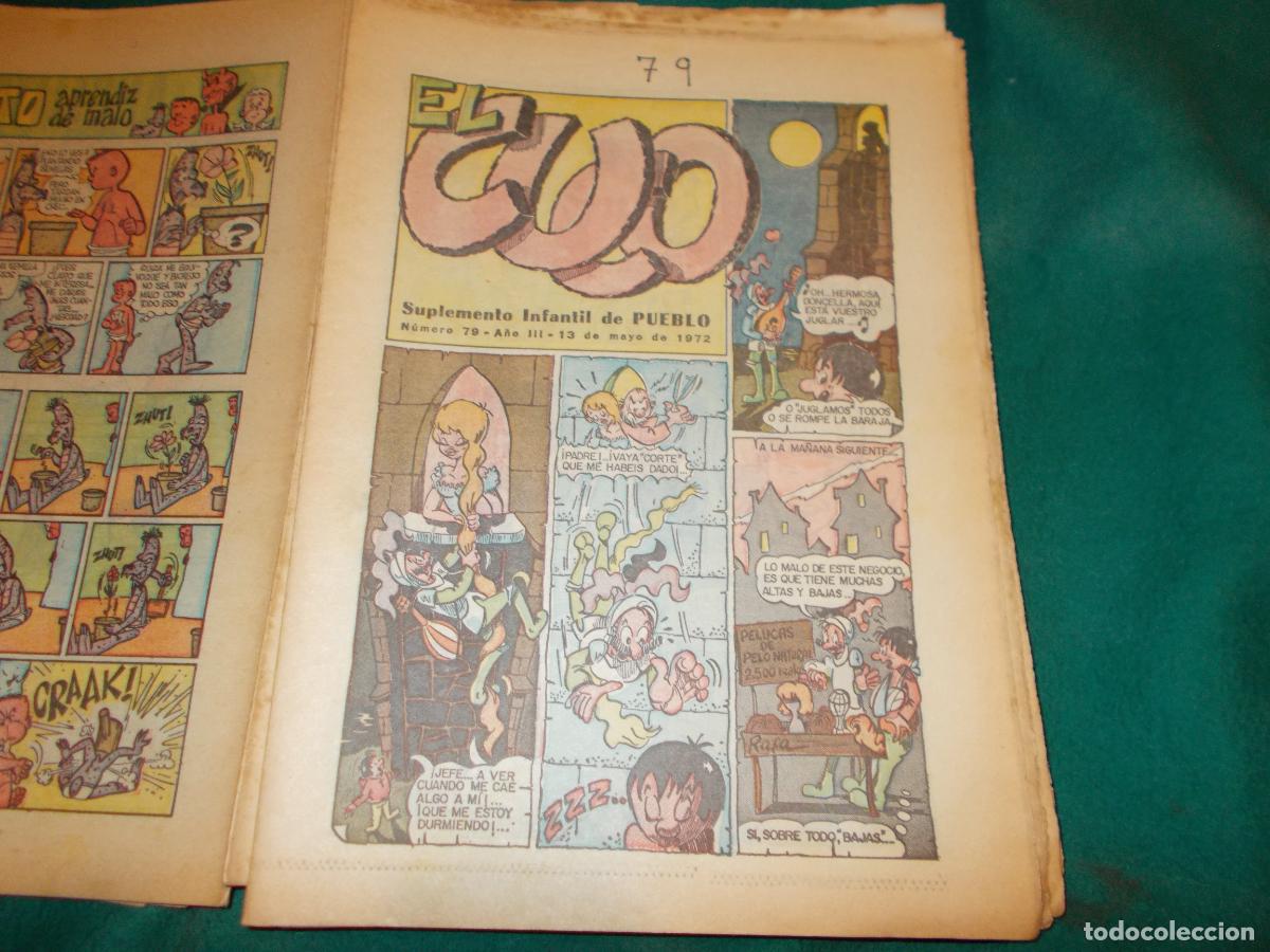 C&oacute;mics: EL CUCO 79 SUPLEMENTO INFANTIL PUEBLO ESTERRAZA - Foto 1