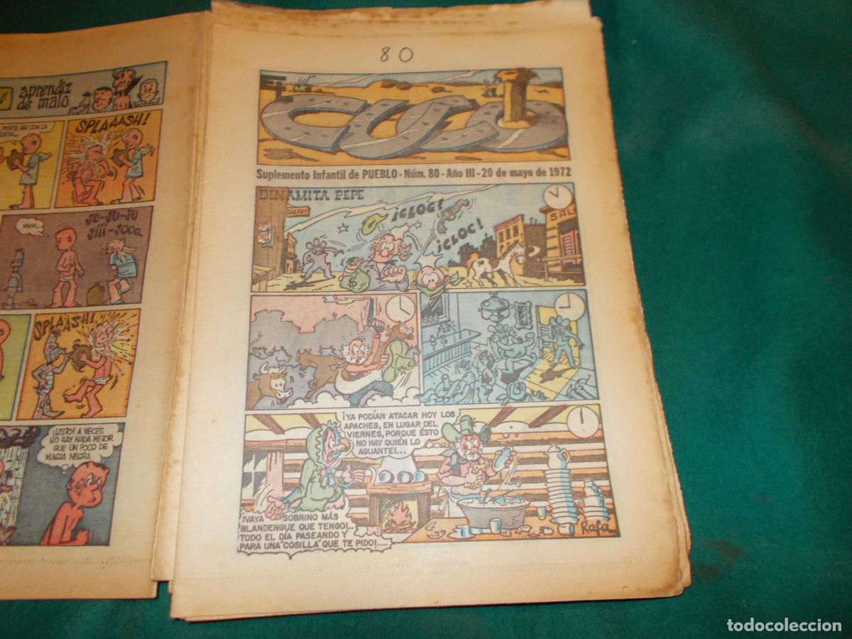 C&oacute;mics: EL CUCO 80 SUPLEMENTO INFANTIL PUEBLO ESTERRAZA - Foto 1