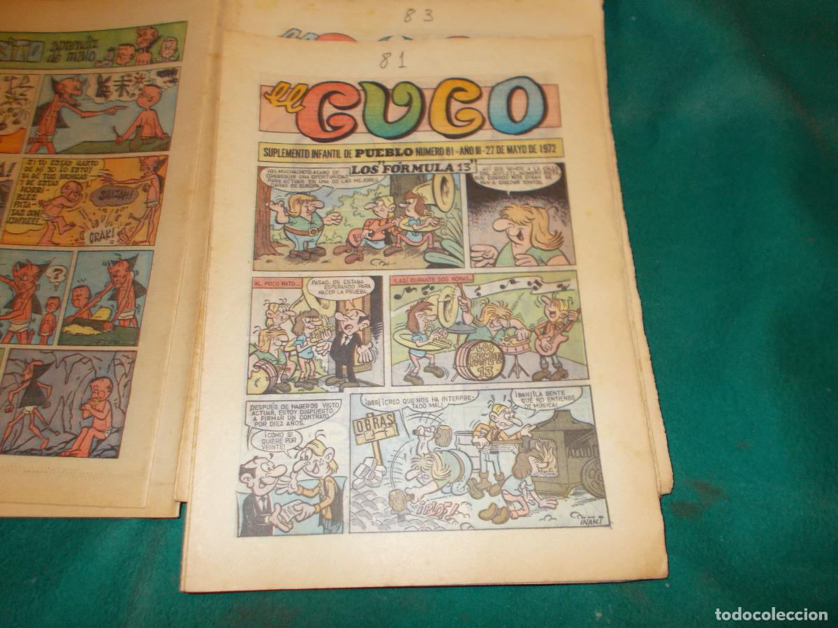 C&oacute;mics: EL CUCO 81 SUPLEMENTO INFANTIL PUEBLO ESTERRAZA - Foto 1