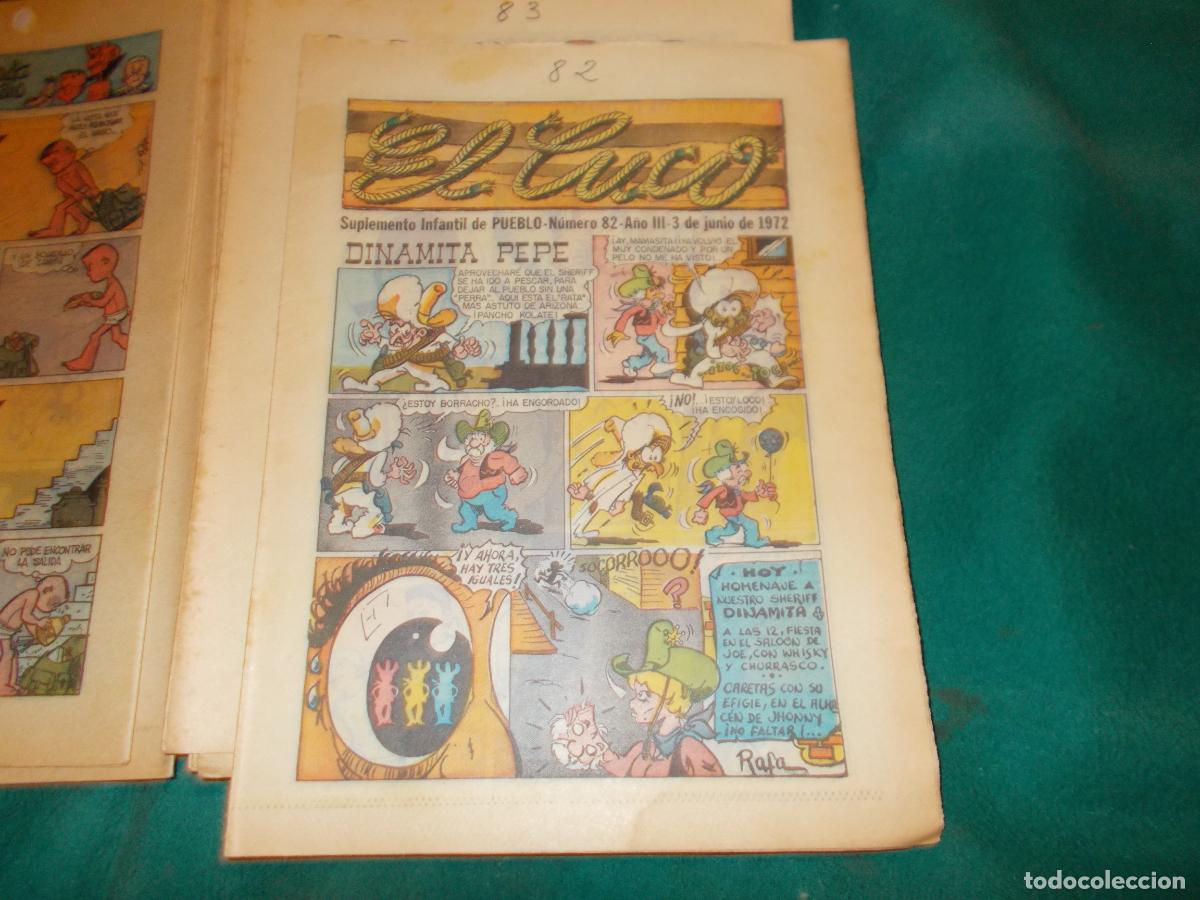 C&oacute;mics: EL CUCO 82 SUPLEMENTO INFANTIL PUEBLO ESTERRAZA - Foto 1