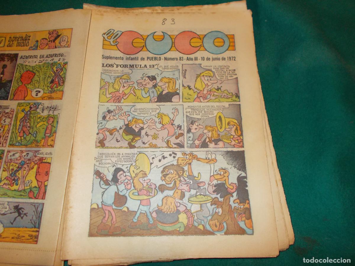 C&oacute;mics: EL CUCO 83 SUPLEMENTO INFANTIL PUEBLO ESTERRAZA - Foto 1