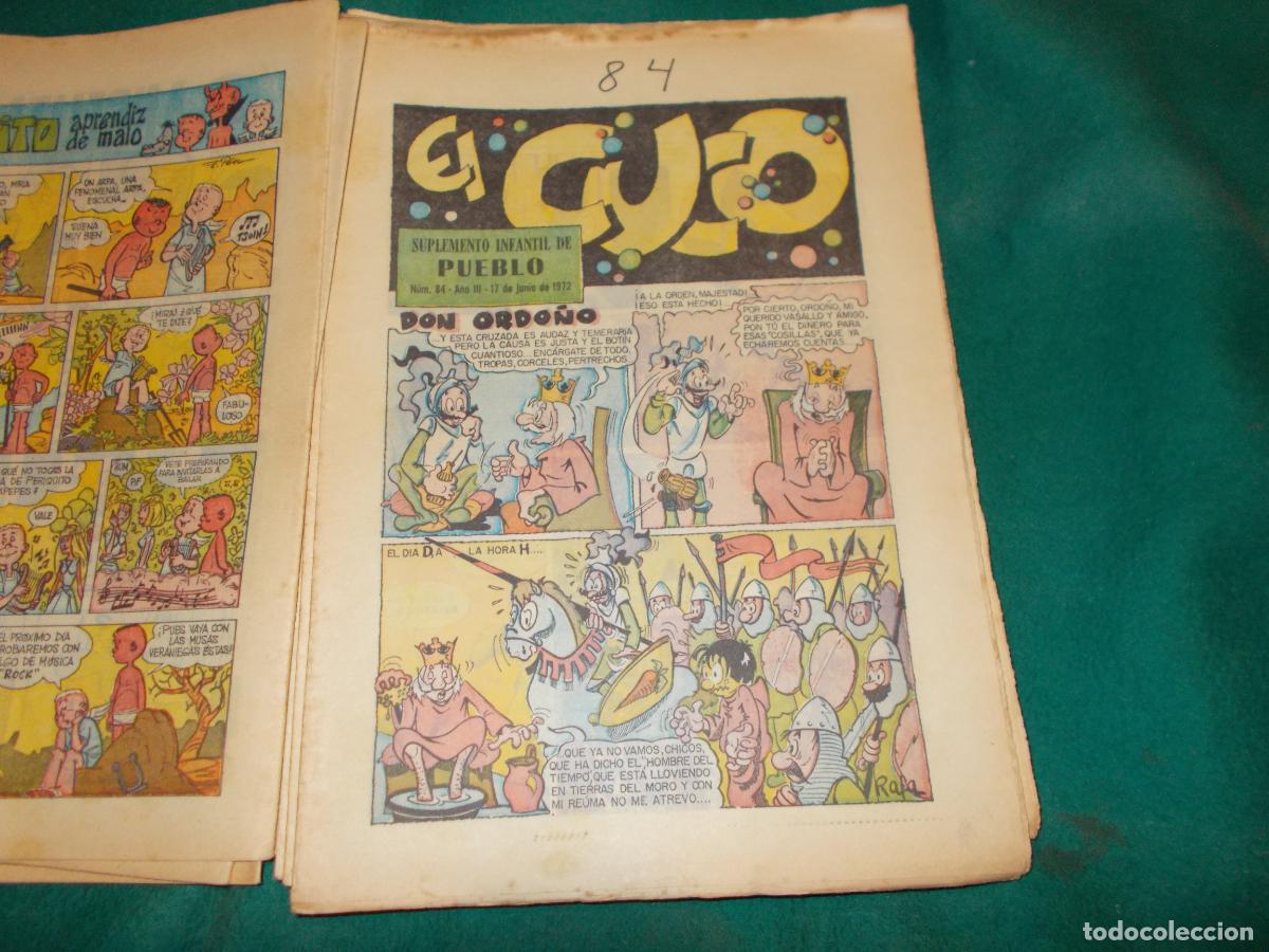 C&oacute;mics: EL CUCO 84 SUPLEMENTO INFANTIL PUEBLO ESTERRAZA - Foto 1