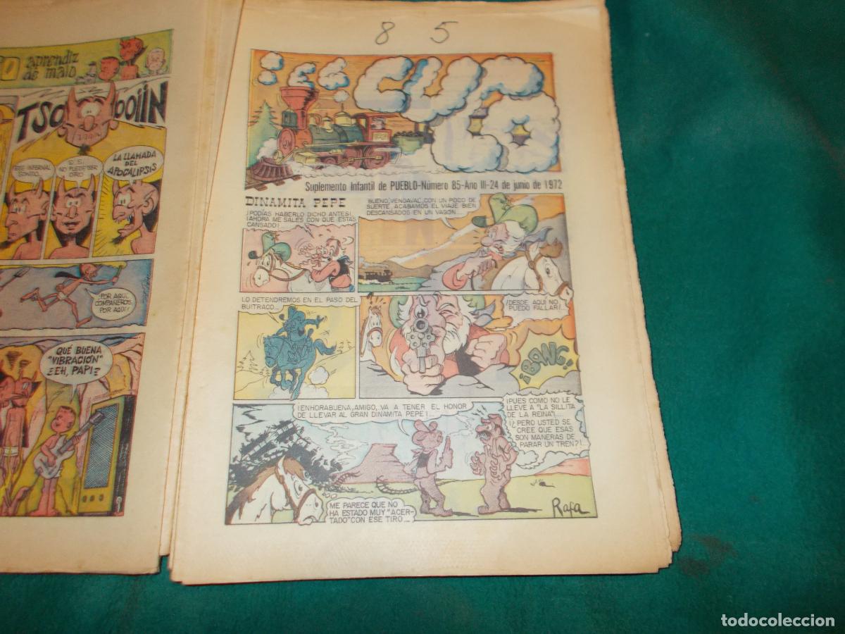 C&oacute;mics: EL CUCO 85 SUPLEMENTO INFANTIL PUEBLO ESTERRAZA - Foto 1