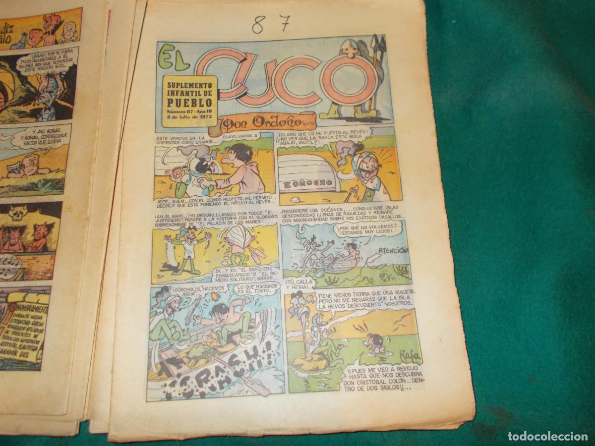 C&oacute;mics: EL CUCO 87 SUPLEMENTO INFANTIL PUEBLO ESTERRAZA - Foto 1