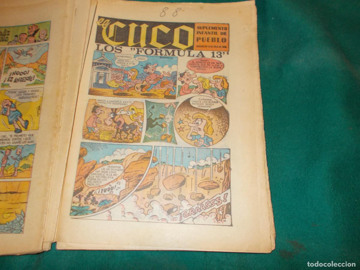 C&oacute;mics: EL CUCO 88 SUPLEMENTO INFANTIL PUEBLO ESTERRAZA - Foto 1