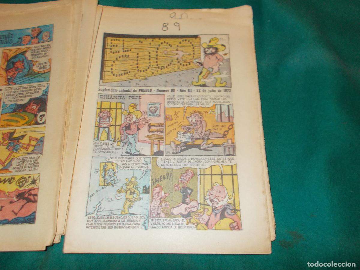 C&oacute;mics: EL CUCO 89 SUPLEMENTO INFANTIL PUEBLO ESTERRAZA - Foto 1