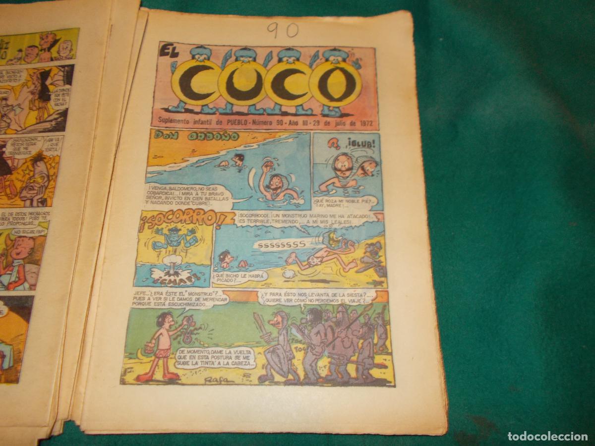 C&oacute;mics: EL CUCO 90 SUPLEMENTO INFANTIL PUEBLO ESTERRAZA - Foto 1
