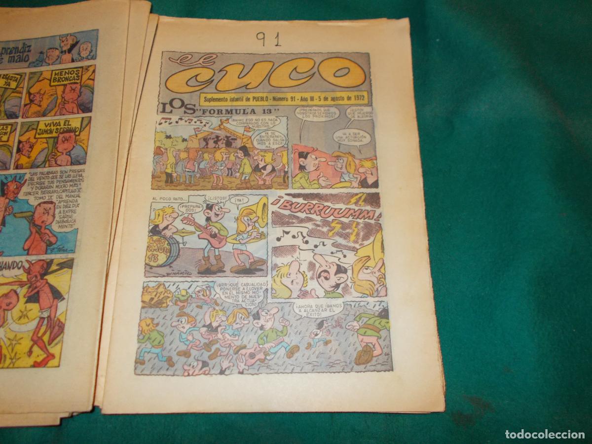 C&oacute;mics: EL CUCO 91 SUPLEMENTO INFANTIL PUEBLO ESTERRAZA - Foto 1