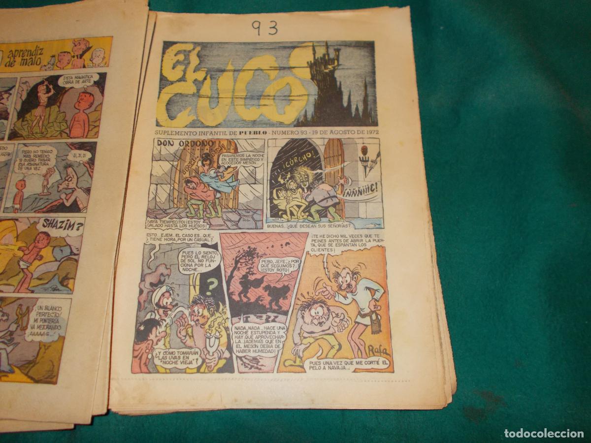 C&oacute;mics: EL CUCO 93 SUPLEMENTO INFANTIL PUEBLO ESTERRAZA - Foto 1