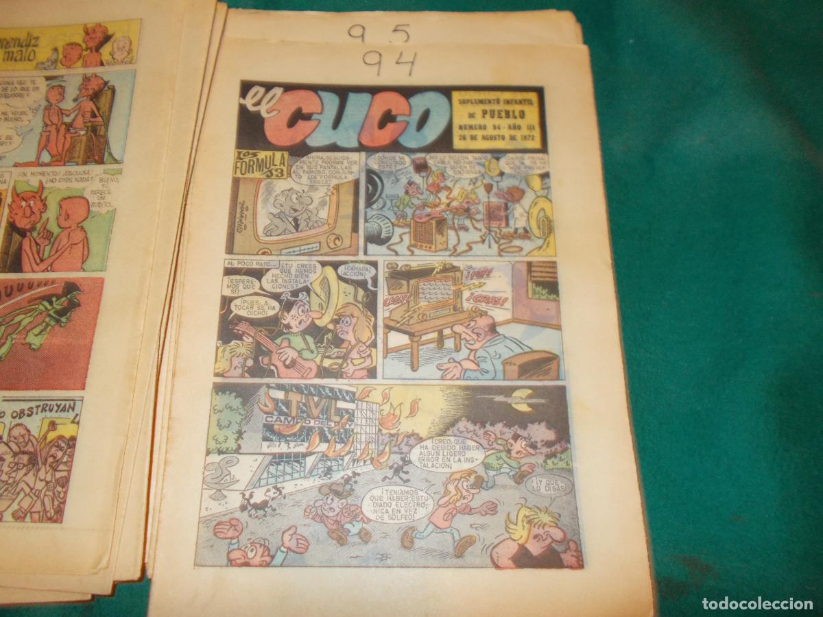 C&oacute;mics: EL CUCO 94 SUPLEMENTO INFANTIL PUEBLO ESTERRAZA - Foto 1