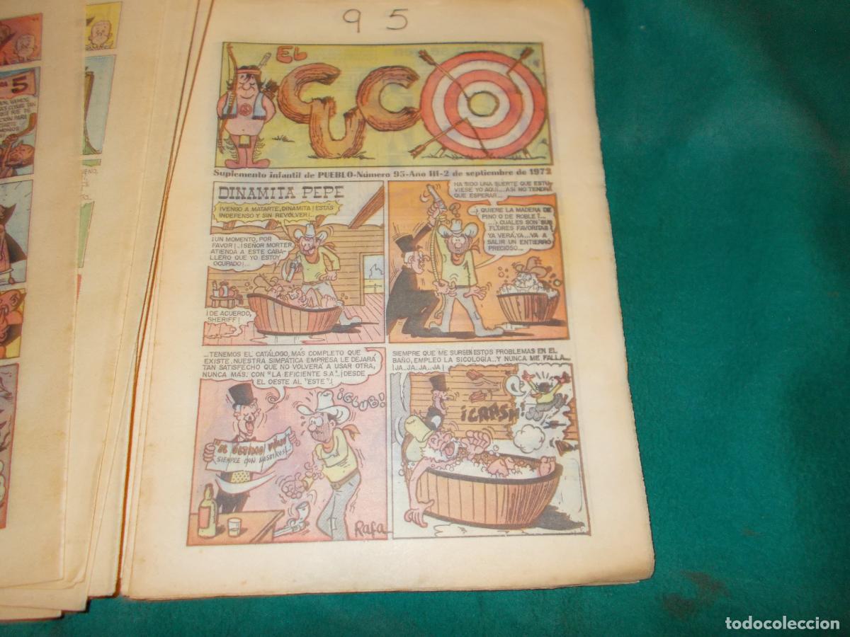 C&oacute;mics: EL CUCO 95 SUPLEMENTO INFANTIL PUEBLO ESTERRAZA - Foto 1
