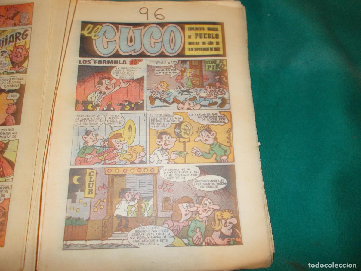 C&oacute;mics: EL CUCO 96 SUPLEMENTO INFANTIL PUEBLO ESTERRAZA - Foto 1