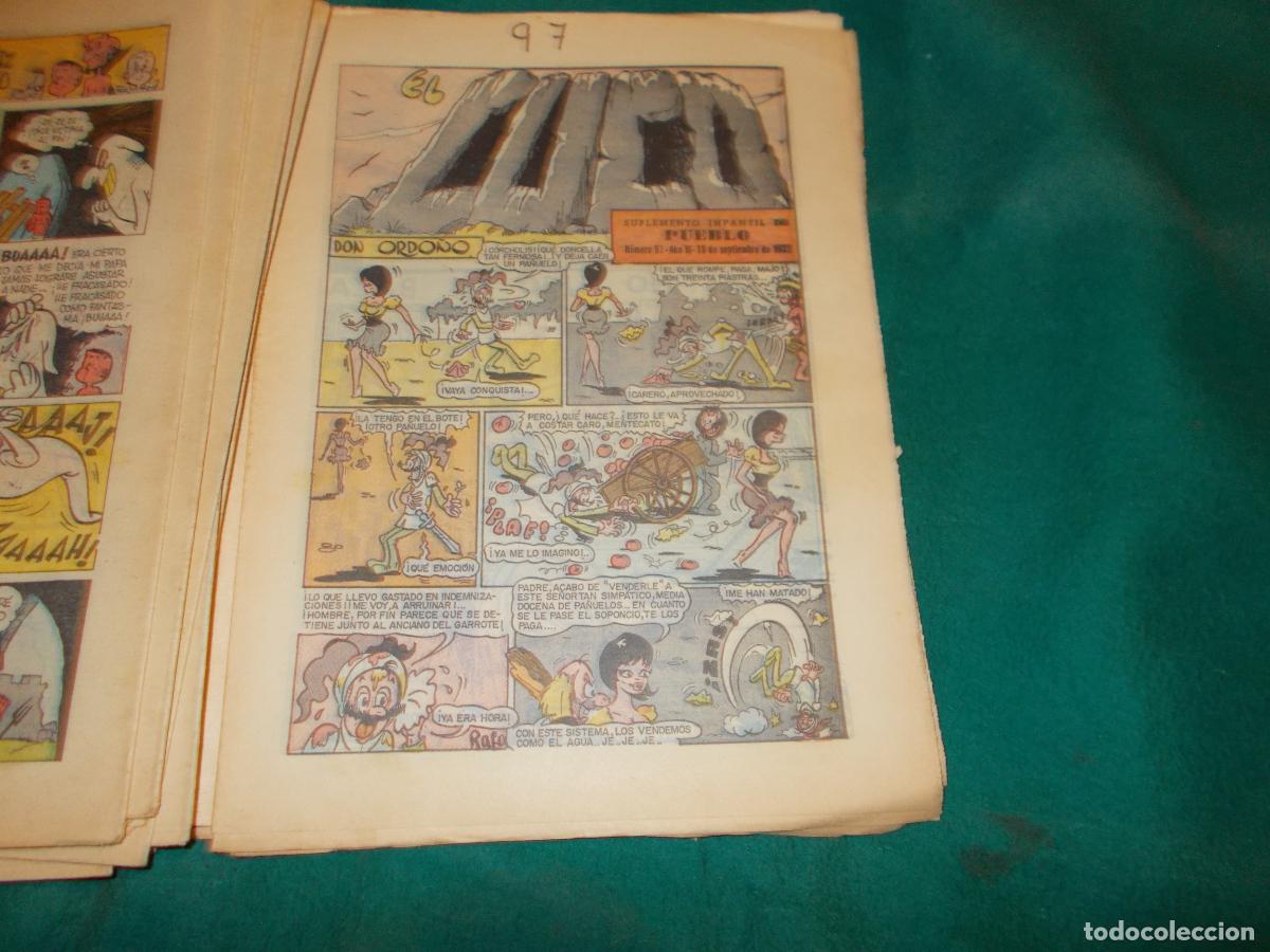 C&oacute;mics: EL CUCO 97 SUPLEMENTO INFANTIL PUEBLO ESTERRAZA - Foto 1