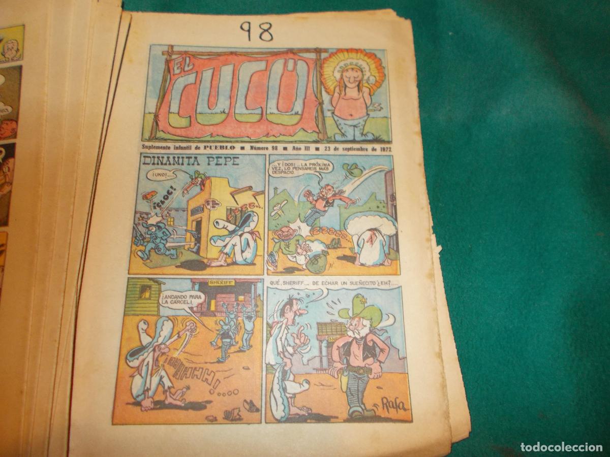 C&oacute;mics: EL CUCO 98 SUPLEMENTO INFANTIL PUEBLO ESTERRAZA - Foto 1