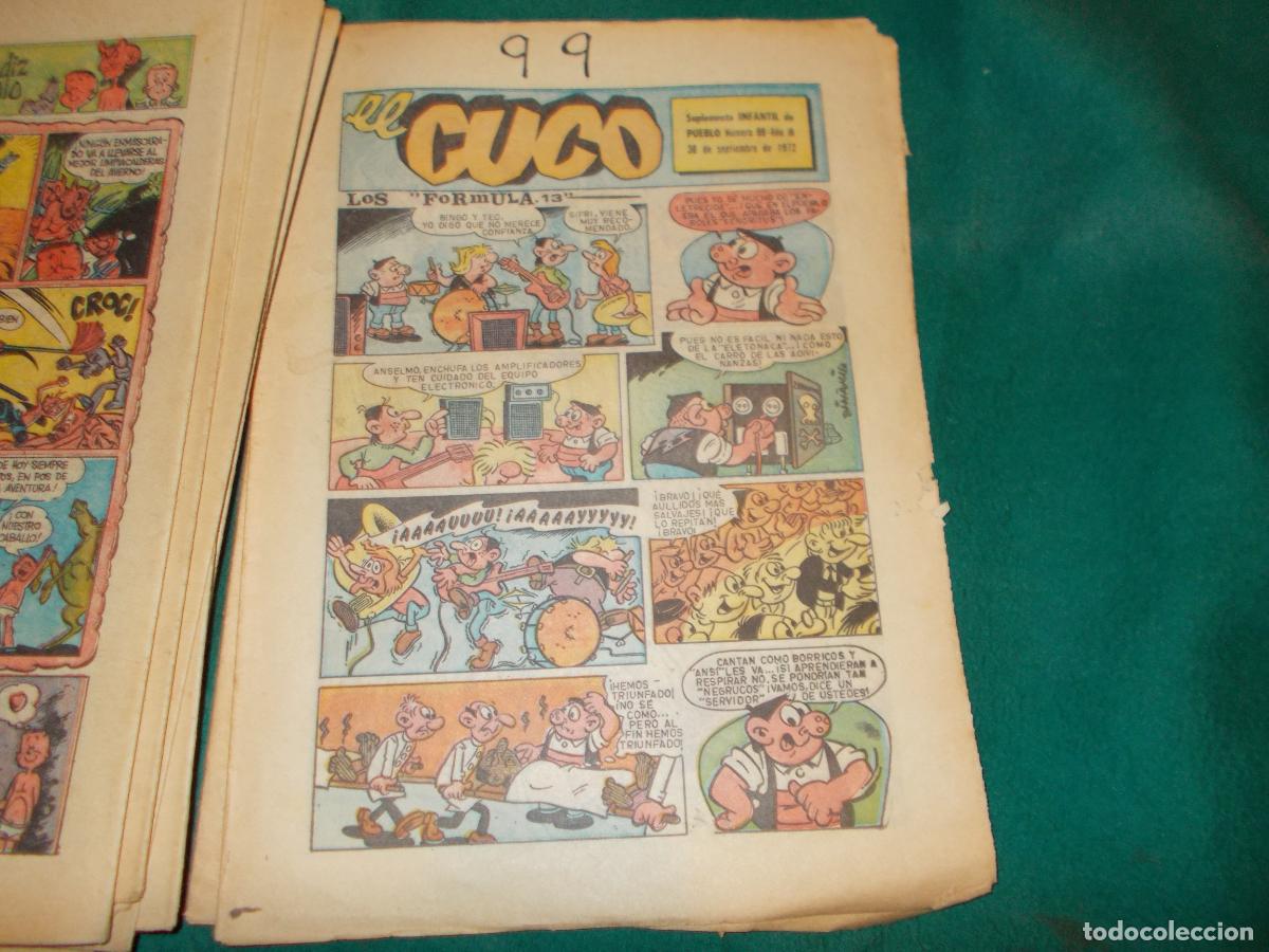 C&oacute;mics: EL CUCO 99 SUPLEMENTO INFANTIL PUEBLO ESTERRAZA - Foto 1