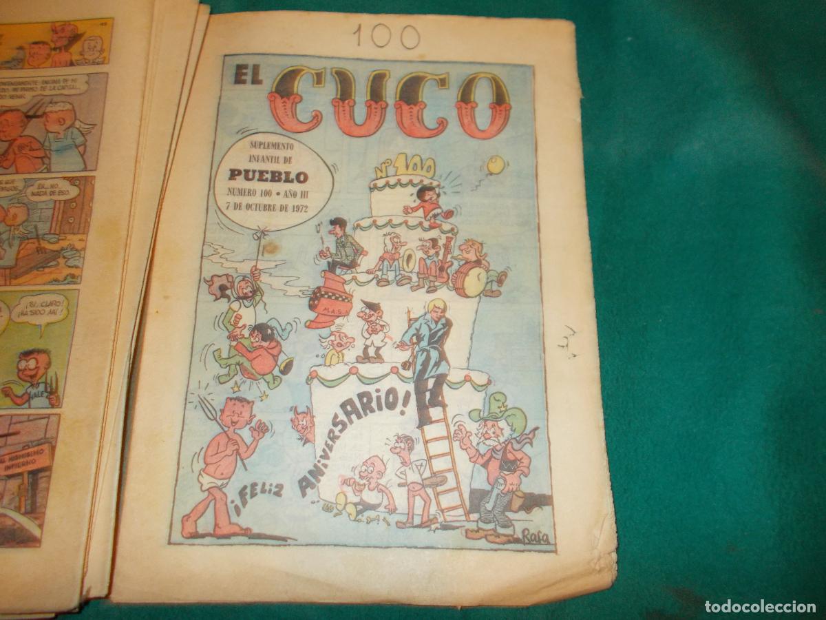 C&oacute;mics: EL CUCO 100 SUPLEMENTO INFANTIL PUEBLO ESTERRAZA - Foto 1