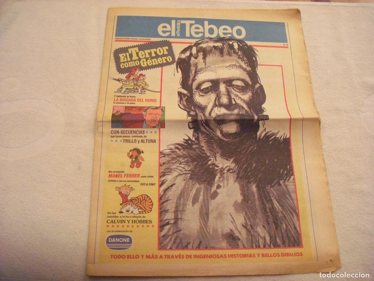 C&oacute;mics: EL PERIODICO, EL TEBEO N. 19 - Foto 1