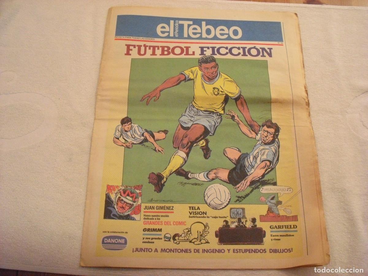 C&oacute;mics: EL PERIODICO, EL TEBEO N. 16 - Foto 1