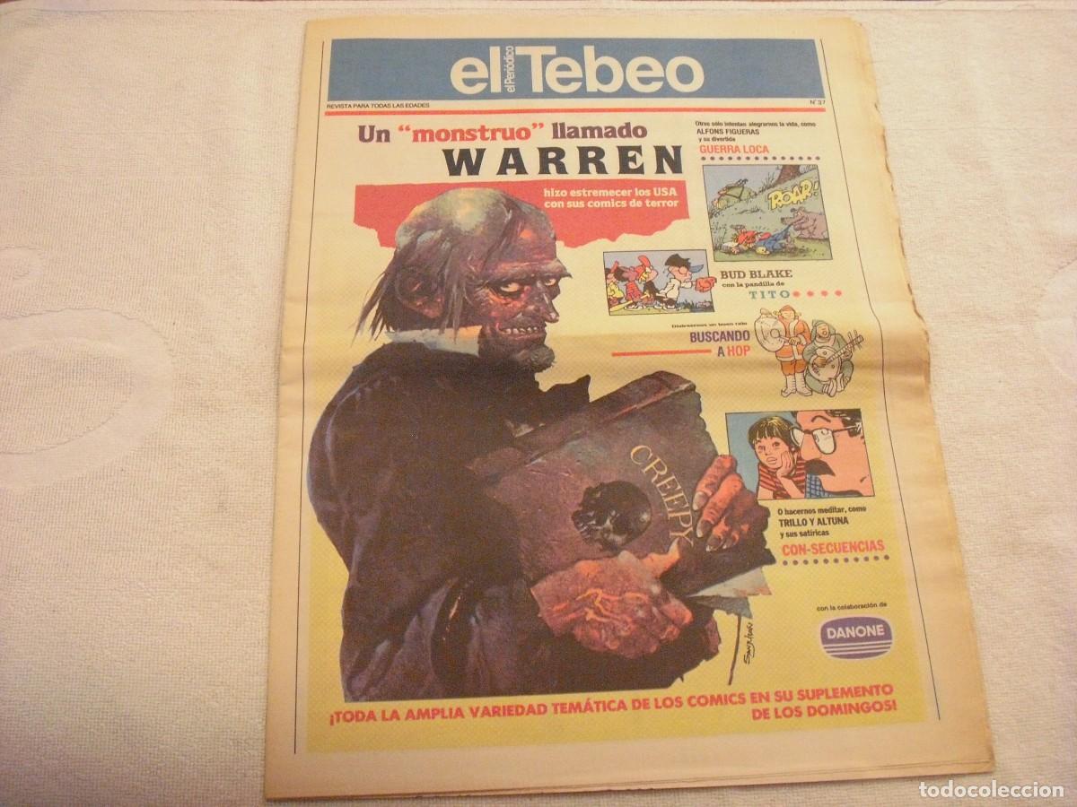 C&oacute;mics: EL PERIODICO, EL TEBEO N. 37 - Foto 1