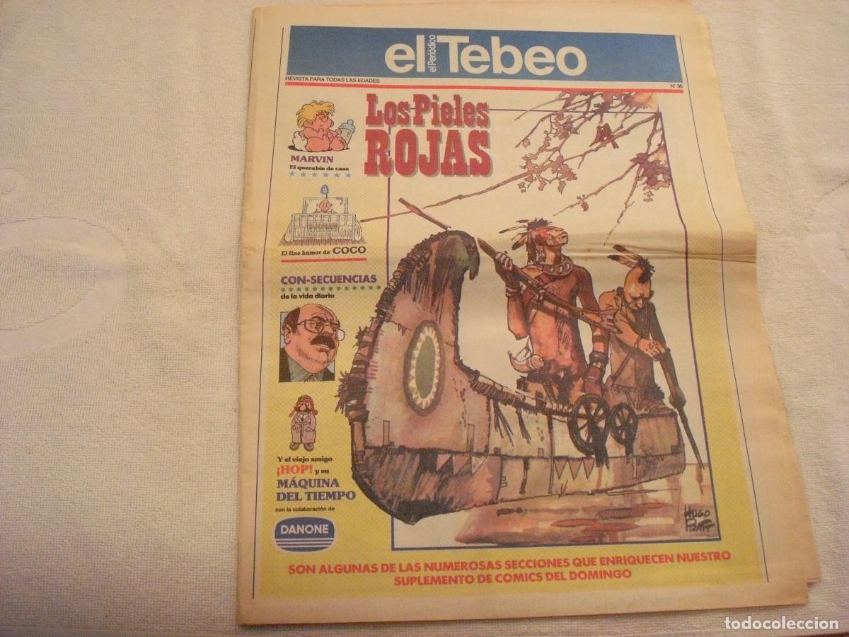 C&oacute;mics: EL PERIODICO, EL TEBEO N. 36 - Foto 1
