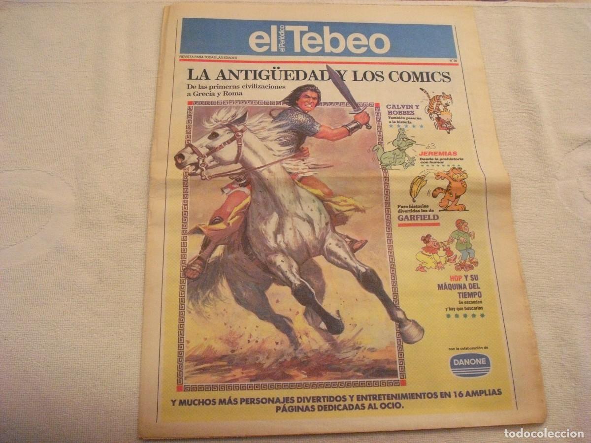 C&oacute;mics: EL PERIODICO, EL TEBEO N. 39 - Foto 1