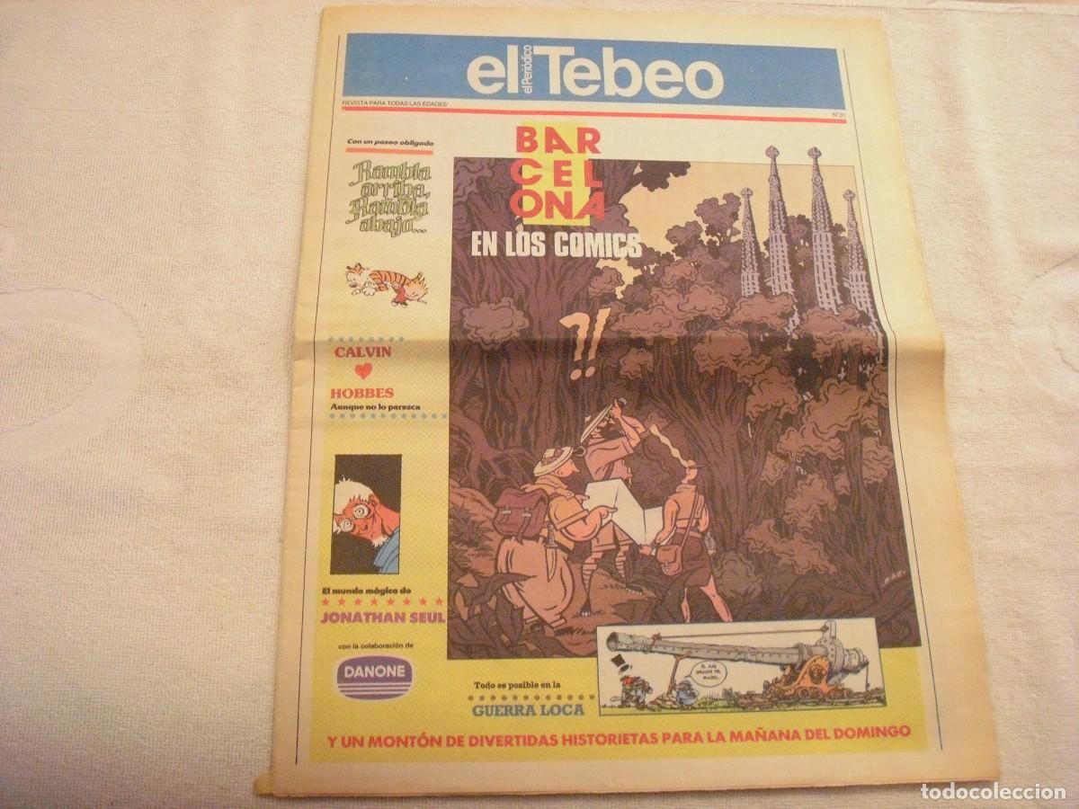 C&oacute;mics: EL PERIODICO, EL TEBEO N. 31 - Foto 1