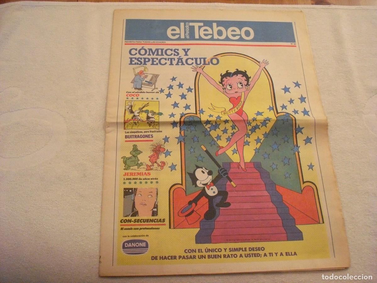 C&oacute;mics: EL PERIODICO, EL TEBEO N. 32 - Foto 1