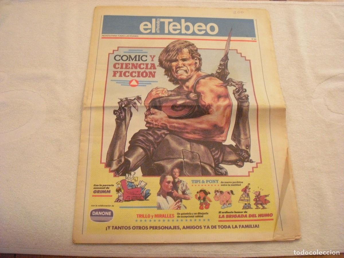 C&oacute;mics: EL PERIODICO, EL TEBEO 24 - Foto 1