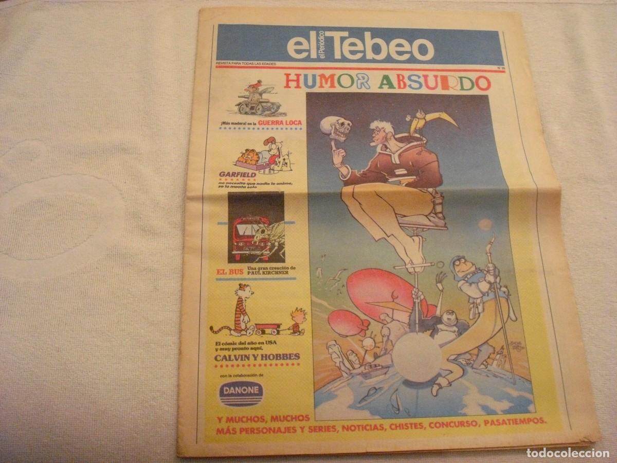 C&oacute;mics: EL PERIODICO, EL TEBEO N. 25 - Foto 1