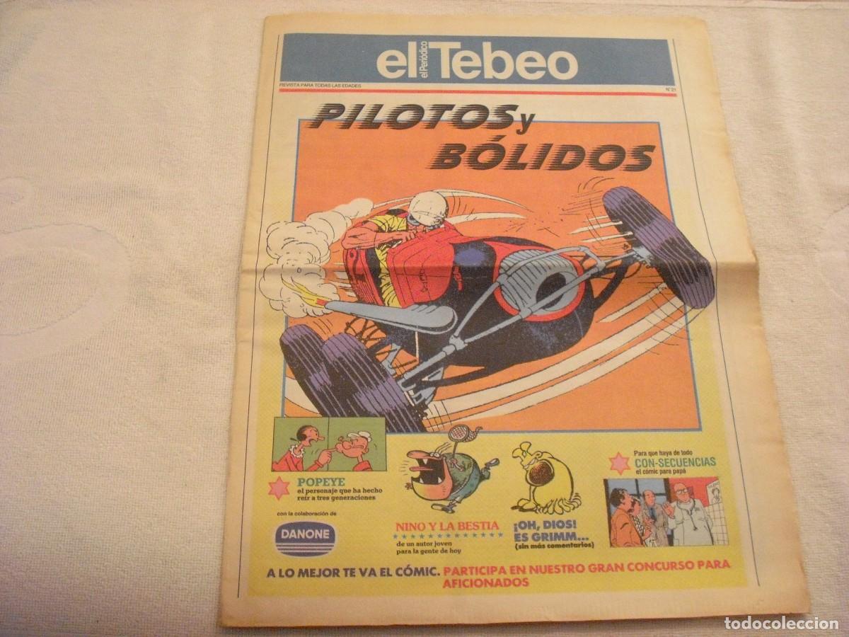 C&oacute;mics: EL PERIODICO, EL TEBEO N. 21 - Foto 1