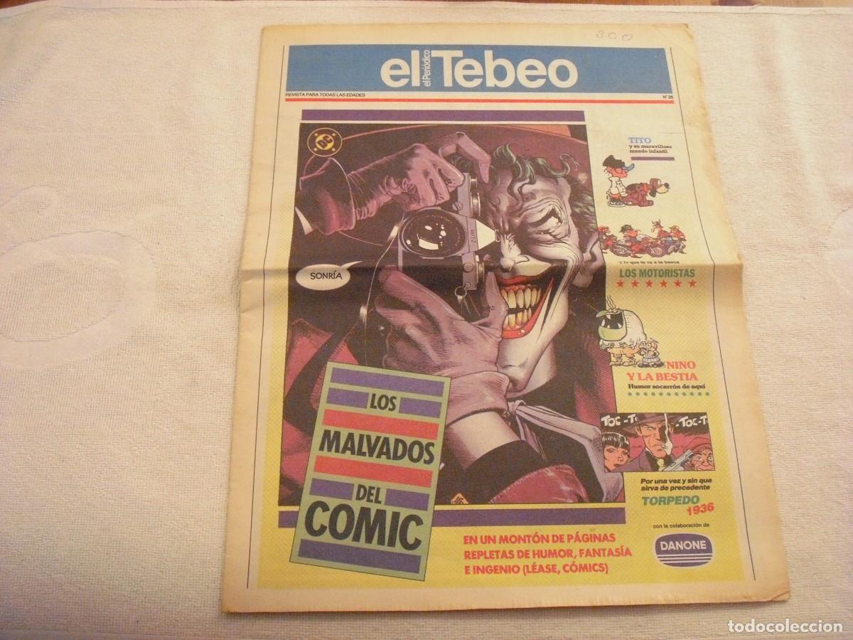 C&oacute;mics: EL PERIODICO, EL TEBEO N. 26 - Foto 1