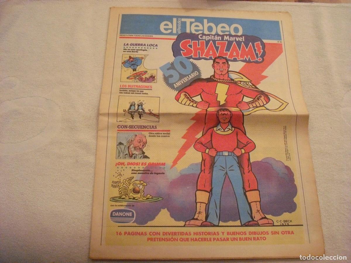 C&oacute;mics: EL PERIODICO, EL TEBEO N. 35 - Foto 1