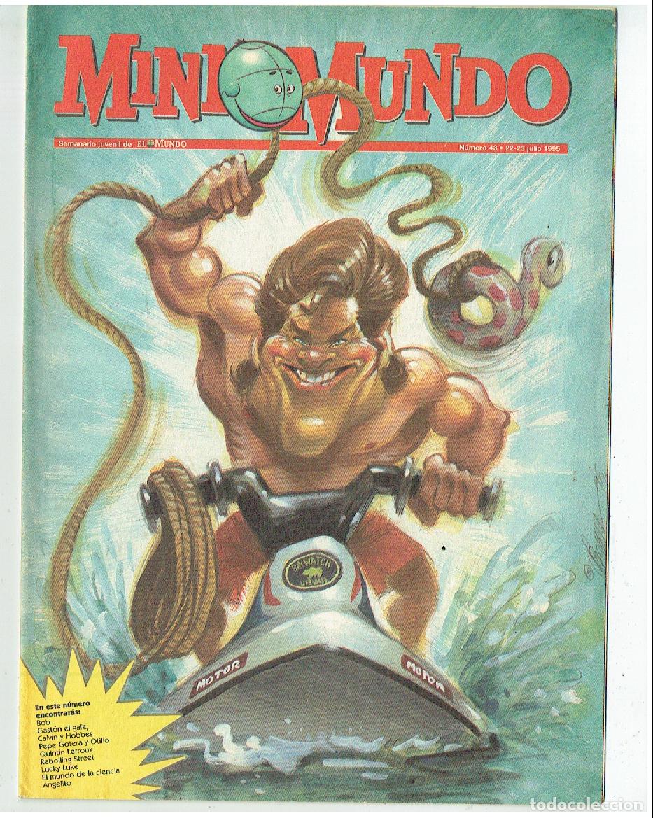 C&oacute;mics: MINIMUNDO / MINI MUNDO. N&ordm; 43. JULIO 1995.(B41.1) - Foto 1