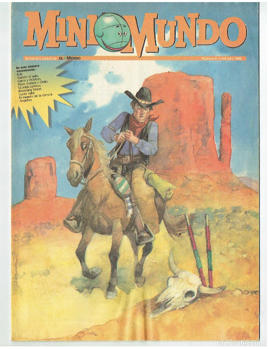 C&oacute;mics: MINIMUNDO / MINI MUNDO. N&ordm; 41. JULIO 1995.(B41.1) - Foto 1