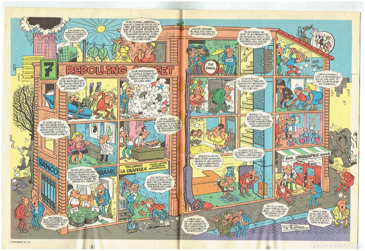 C&oacute;mics: MINIMUNDO / MINI MUNDO. N&ordm; 41. JULIO 1995.(B41.1) - Foto 2