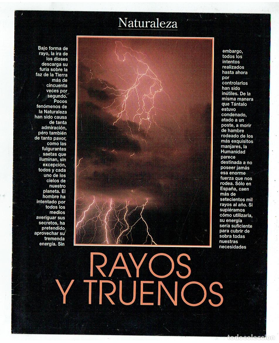 C&oacute;mics: FASC&Iacute;CULO. NATURALEZA. RAYOS Y TRUENOS. (B41.1) - Foto 1