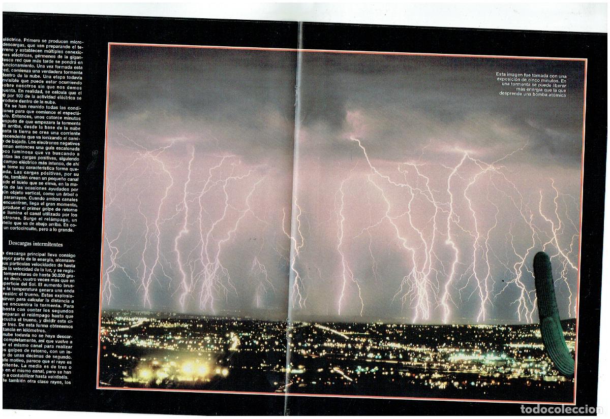 C&oacute;mics: FASC&Iacute;CULO. NATURALEZA. RAYOS Y TRUENOS. (B41.1) - Foto 2
