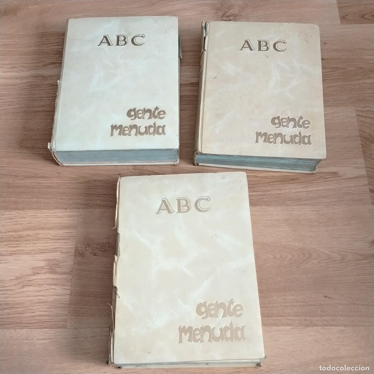 C&oacute;mics: GENTE MENUDA -ABC - 3 TOMOS - TERCERA EPOCA - LEER DESCRIPCION - Foto 1