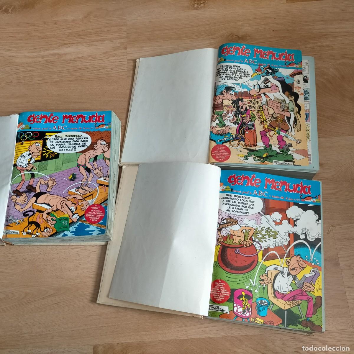 C&oacute;mics: GENTE MENUDA -ABC - 3 TOMOS - TERCERA EPOCA - LEER DESCRIPCION - Foto 18