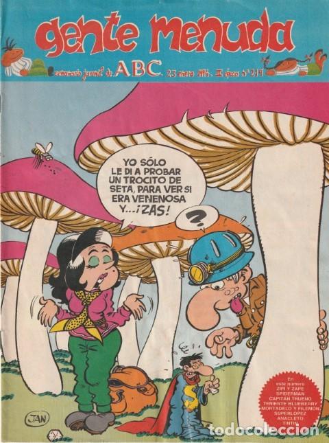 C&oacute;mics: GENTE MENUDA 219 PORTADA SUPERL&Oacute;PEZ - Foto 1