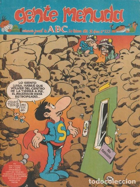 C&oacute;mics: GENTE MENUDA 223 PORTADA SUPERL&Oacute;PEZ - Foto 1